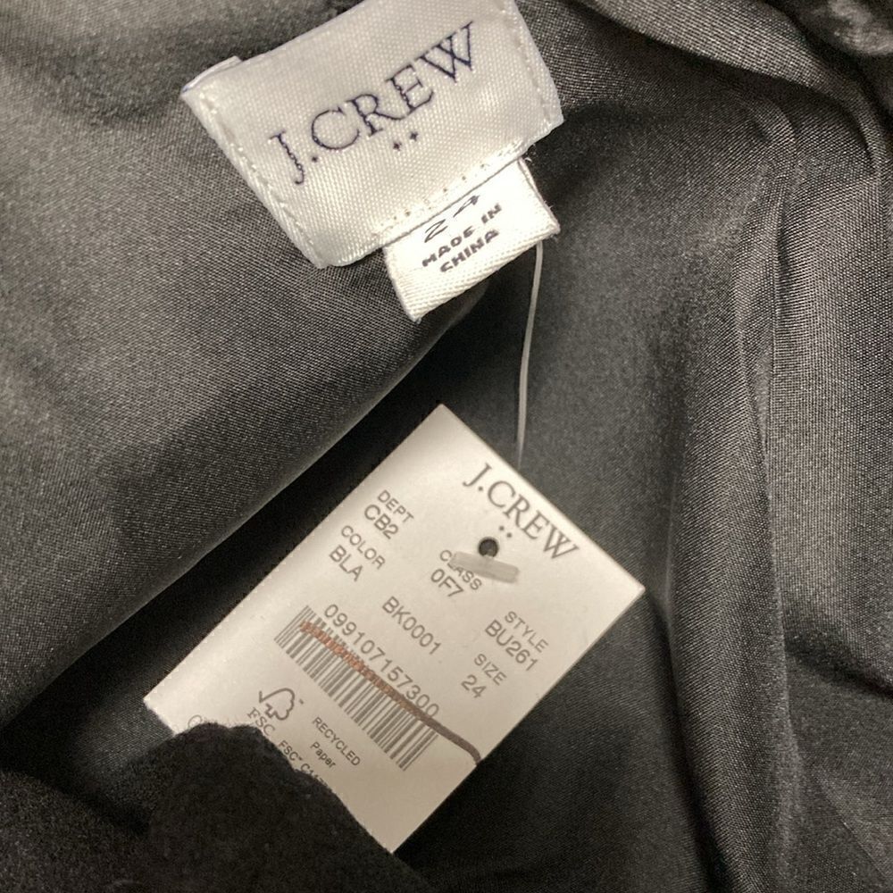 J.Crew Factory Button-neck city coat - Picture 2 of 4